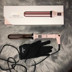 L’ANGE Odule 32MM Titanium Curling Wand.